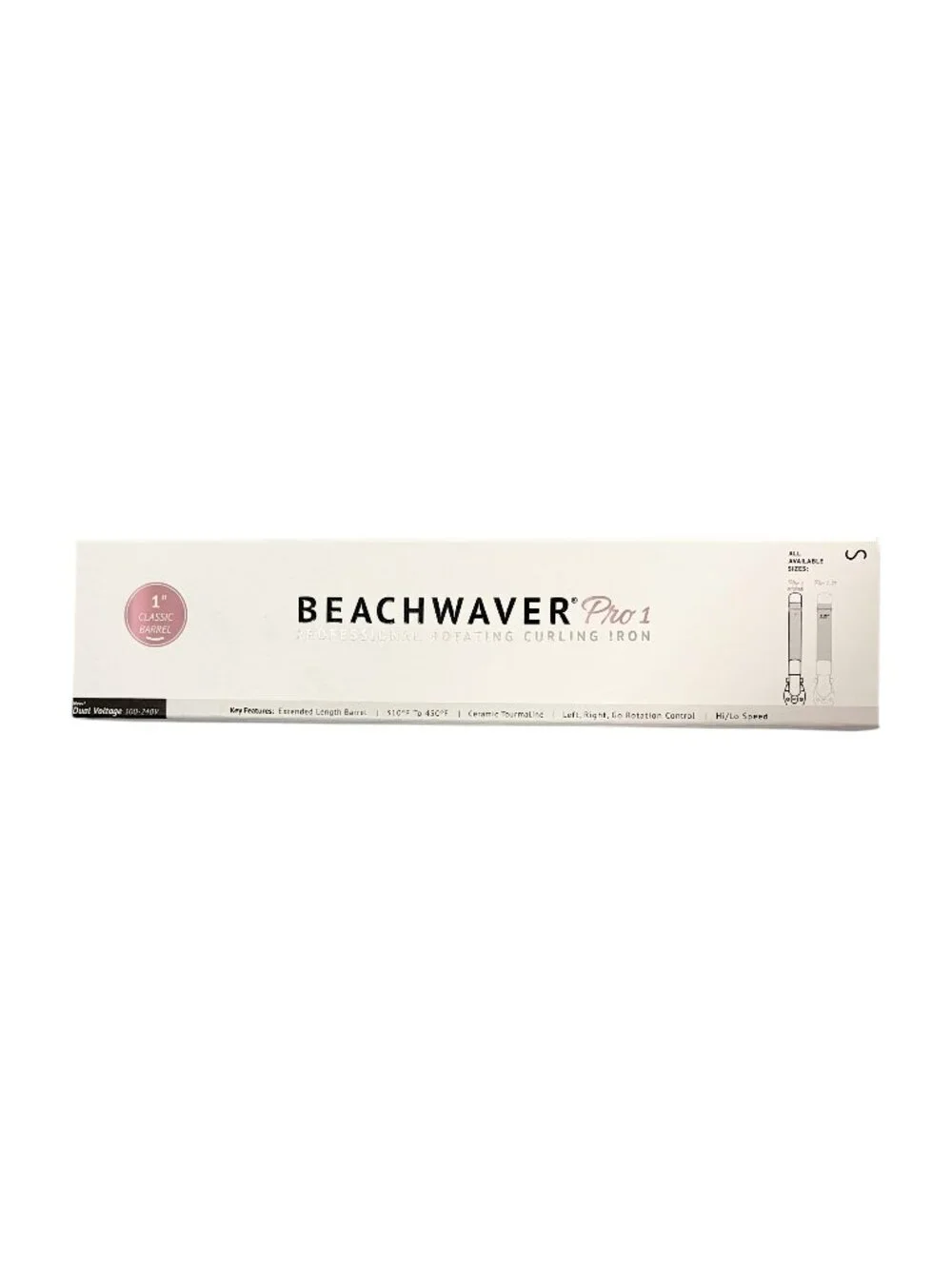 The Beachwaver Co. new box